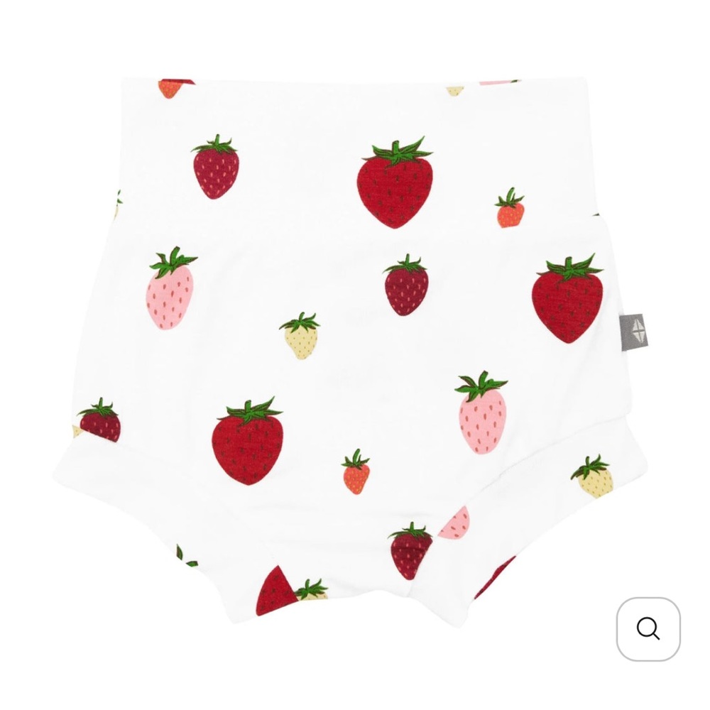 Kyte Baby Bummie in Strawberry